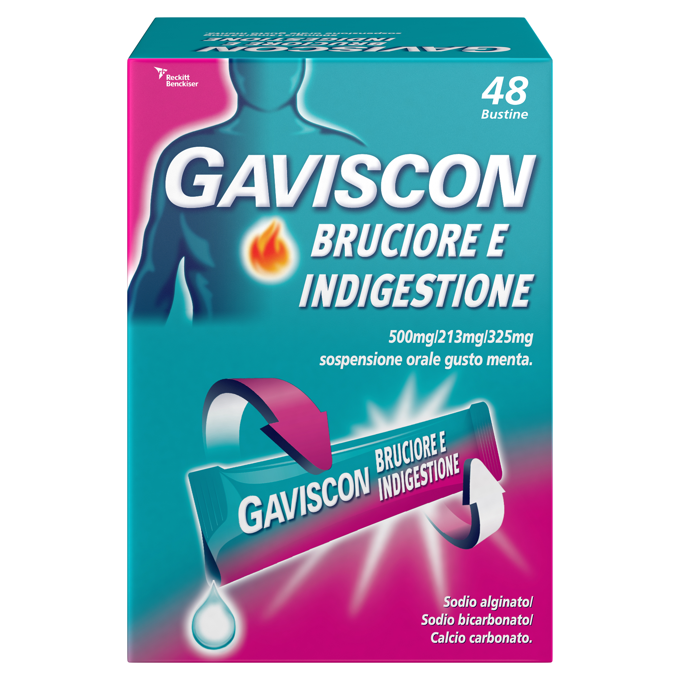 GAVISCON BRUCIORE E INDIG*48BS - farmacialombardia.it