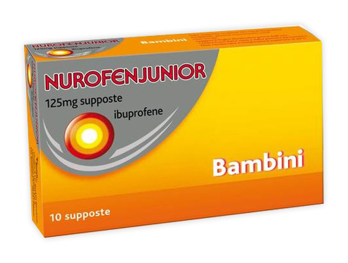NUROFENJUNIOR*10SUPP 125MG - farmacialombardia.it