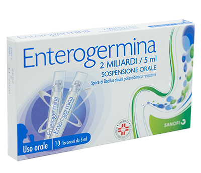 ENTEROGERMINA*OS 10FL 2MLD/5ML - farmacialombardia.it