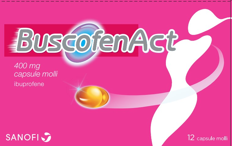 BUSCOFENACT*12CPS MOLLI 400MG - farmacialombardia.it