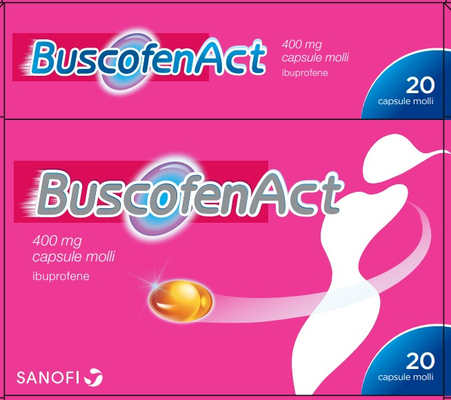 BUSCOFENACT*20CPS MOLLI 400MG - farmacialombardia.it