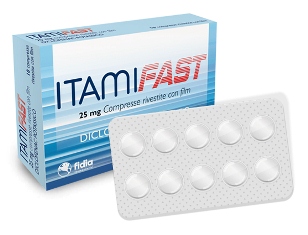 ITAMIFAST*10CPR RIV 25MG - farmacialombardia.it