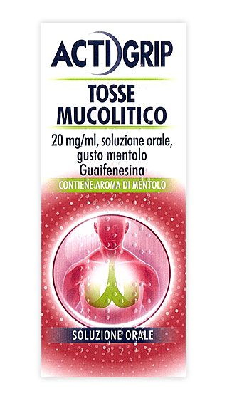 ACTIGRIP TOSSE MUCOL*FL 150ML - farmacialombardia.it