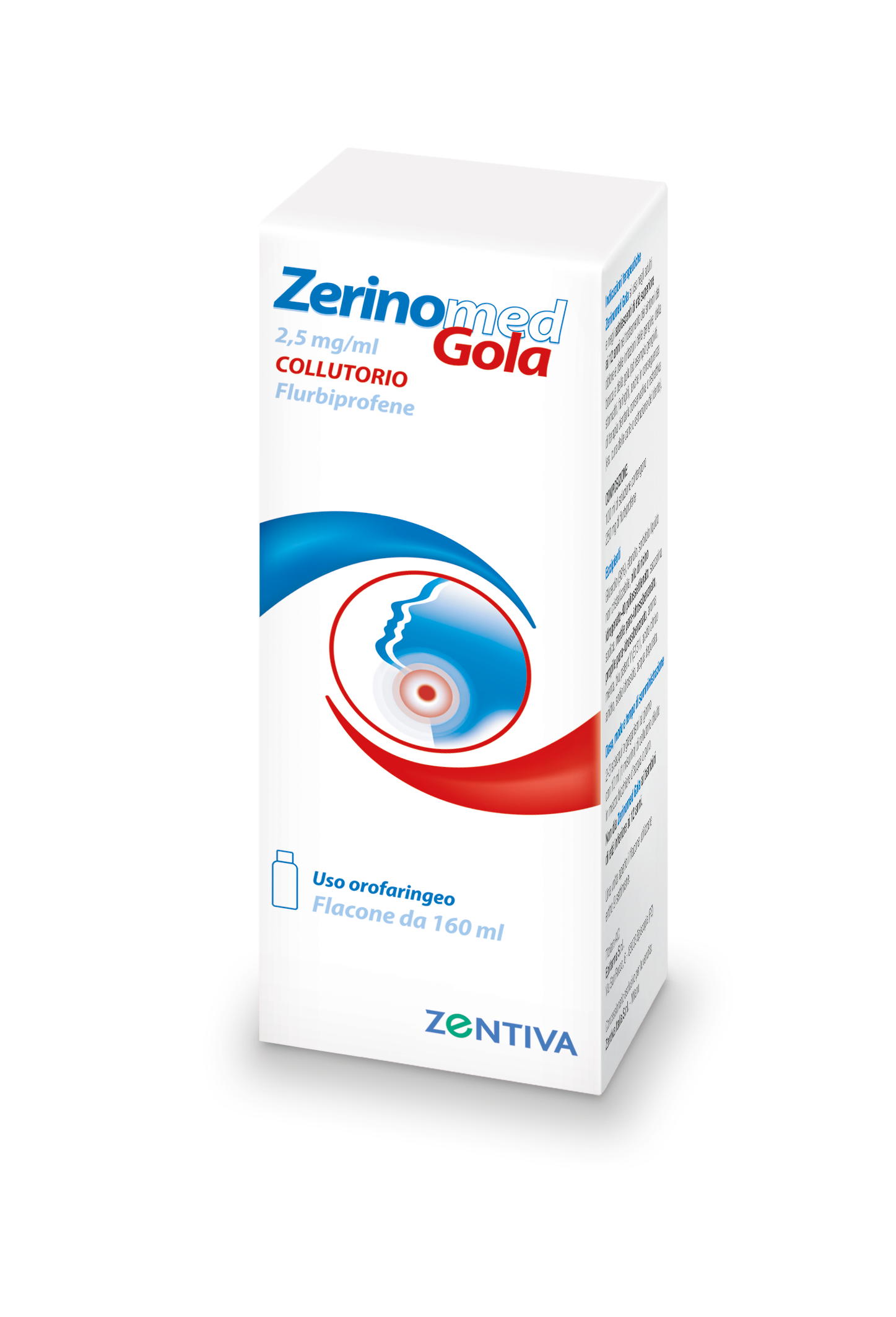 ZERINOMED GOLA*COLLUT 160ML - farmacialombardia.it
