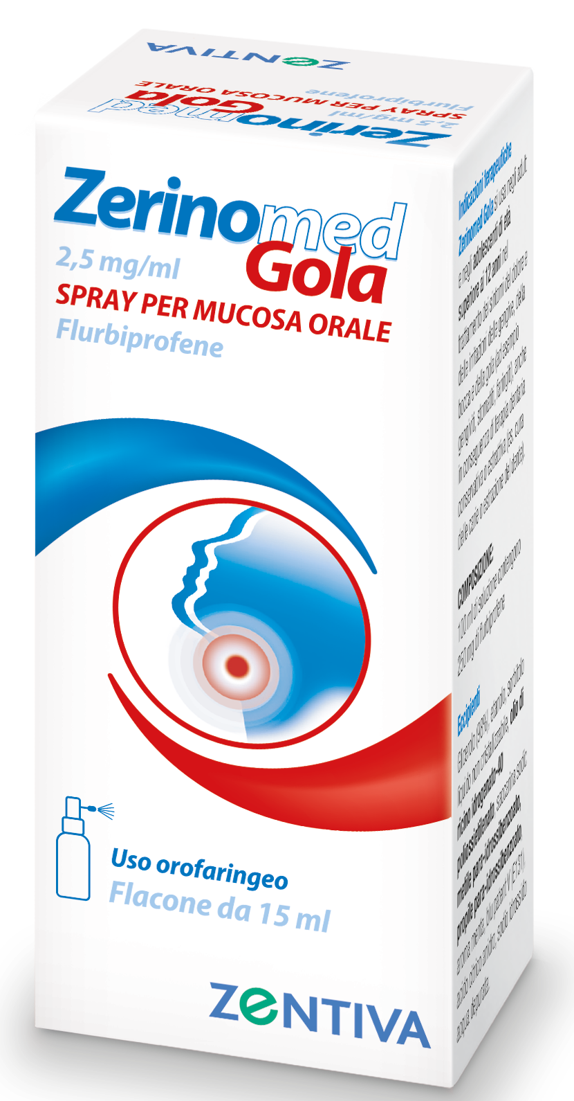 ZERINOMED GOLA*OS SPRAY 15ML - farmacialombardia.it
