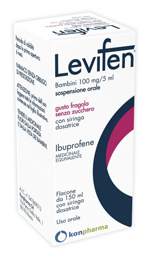 LEVIFEN*OS 150ML 100MG/5ML FRA - farmacialombardia.it