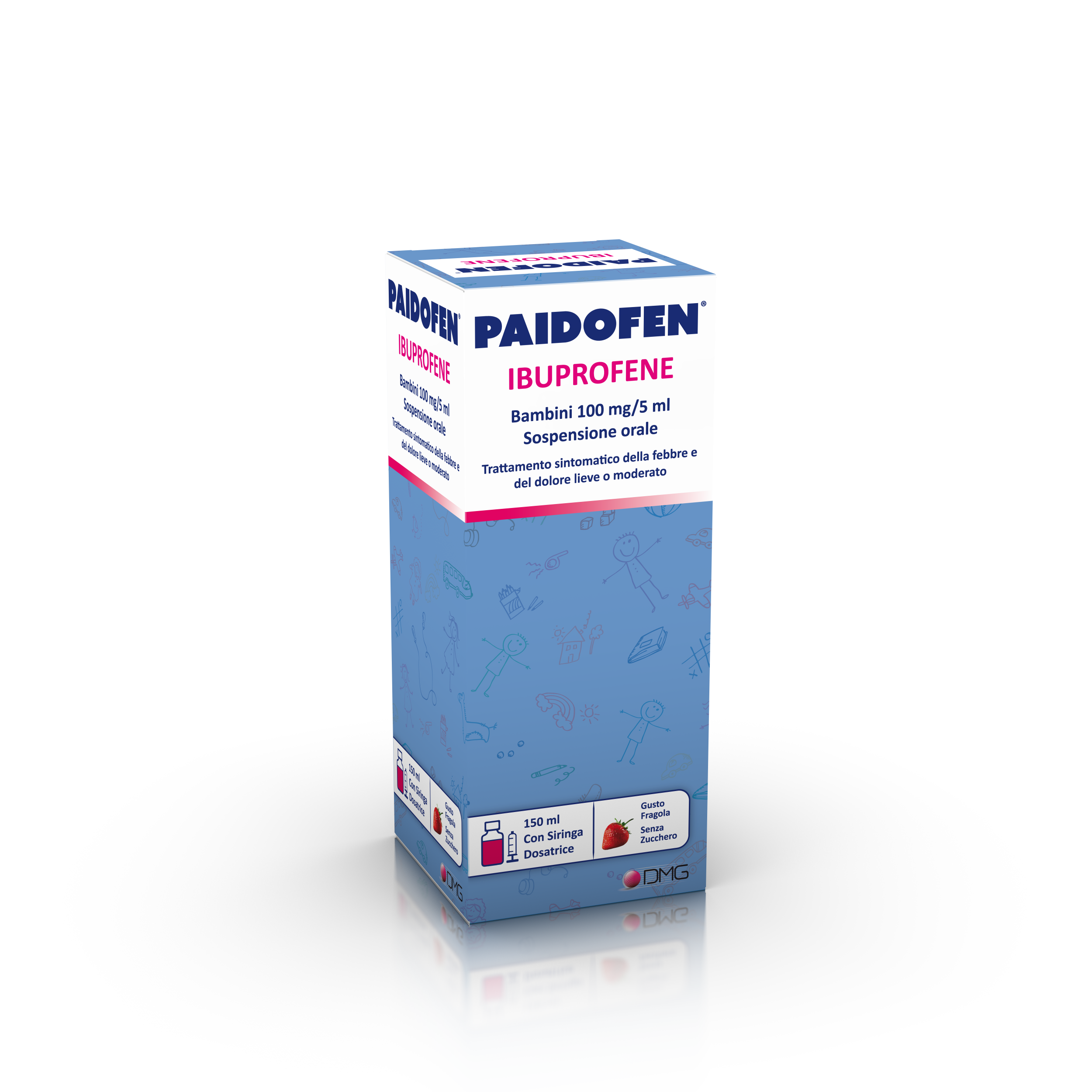 PAIDOFEN*OS 150ML FRAGOLA - farmacialombardia.it