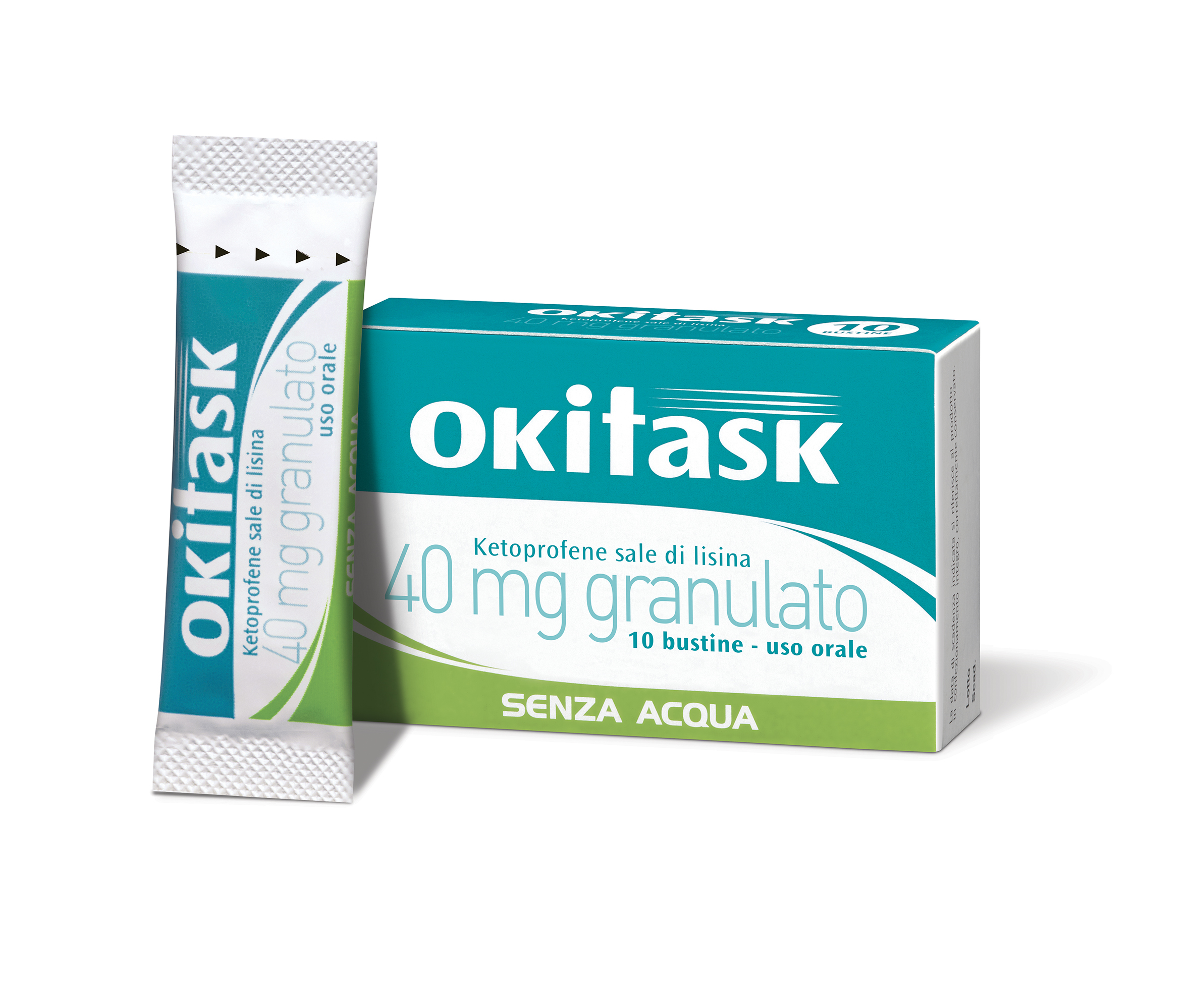 OKITASK*OS GRAT 10BUST 40MG - farmacialombardia.it