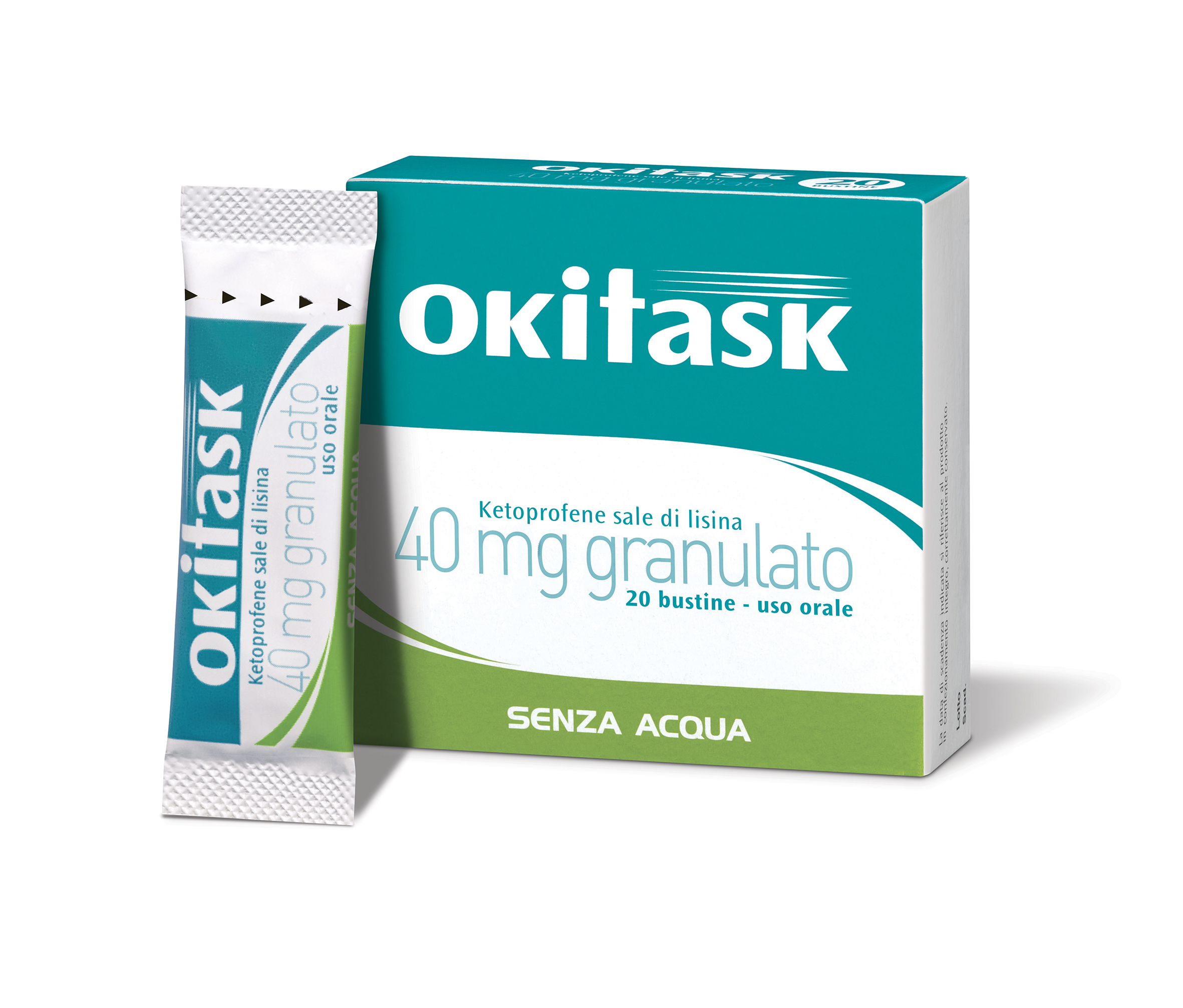 OKITASK*OS GRAT 20BUST 40MG - farmacialombardia.it