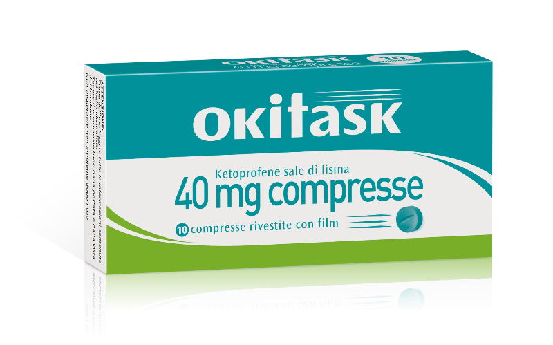 OKITASK*10CPR RIV 40MG - farmacialombardia.it
