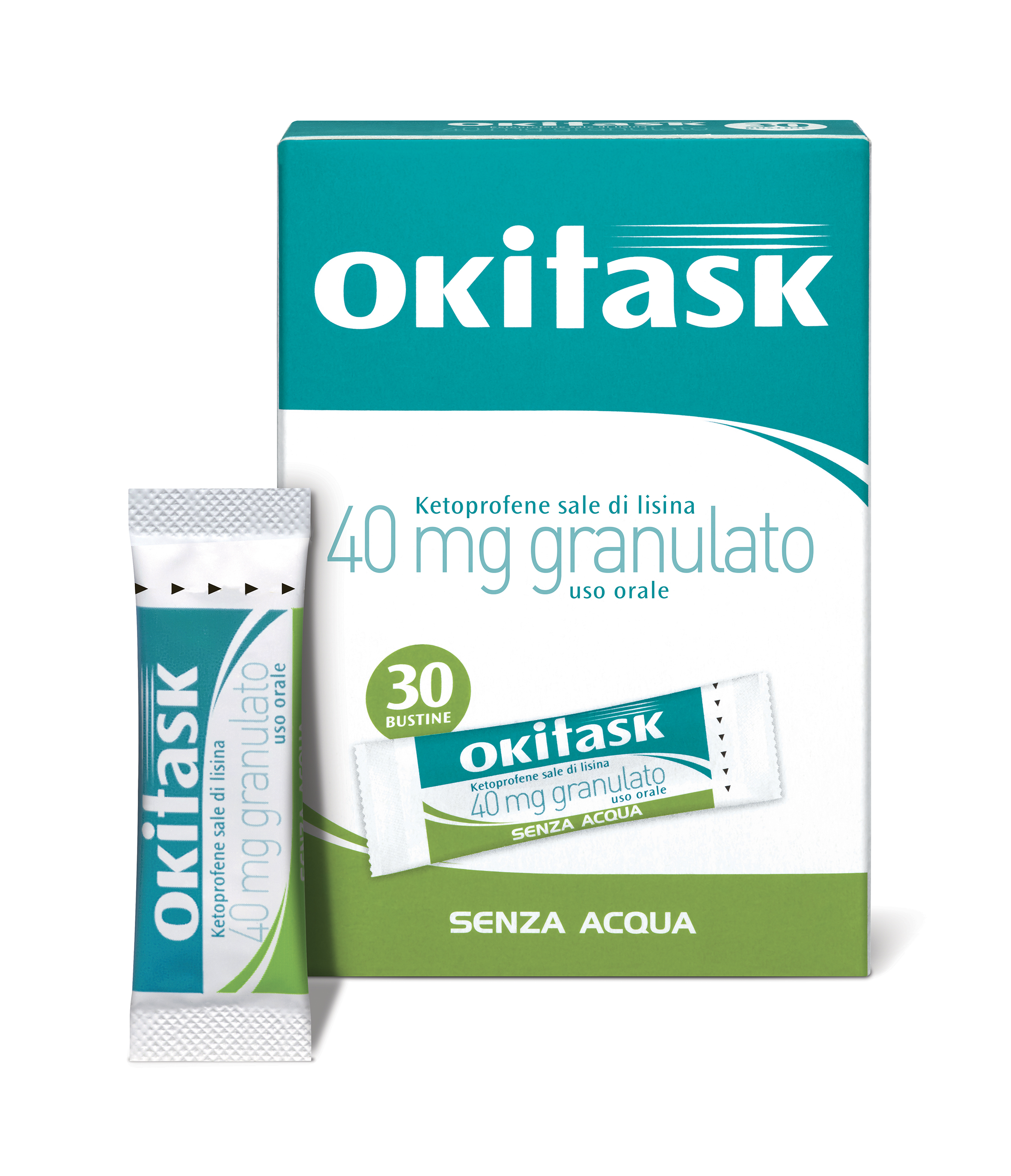 OKITASK*OS GRAT 30BUST 40MG - farmacialombardia.it