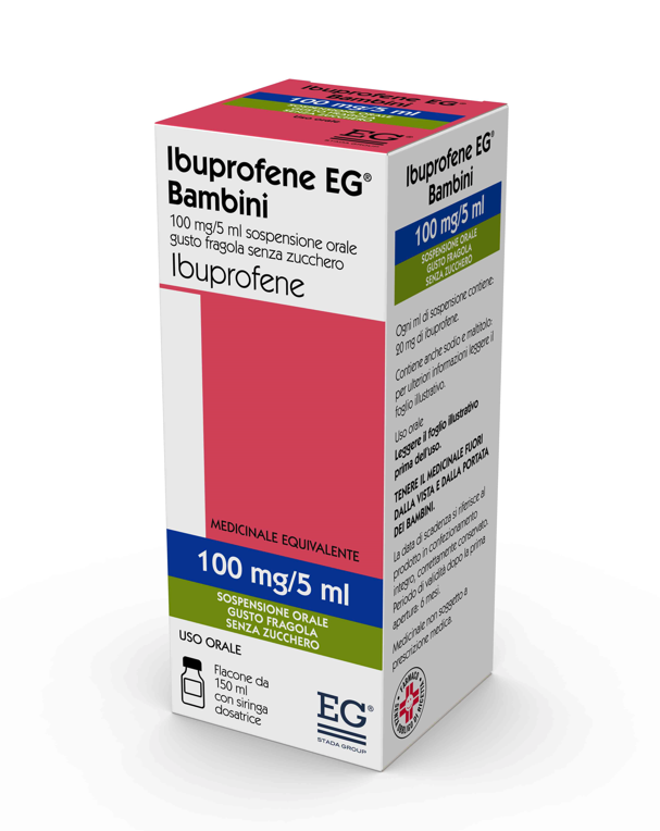 IBUPROFENE EG*BB 150ML FRAGOLA - farmacialombardia.it