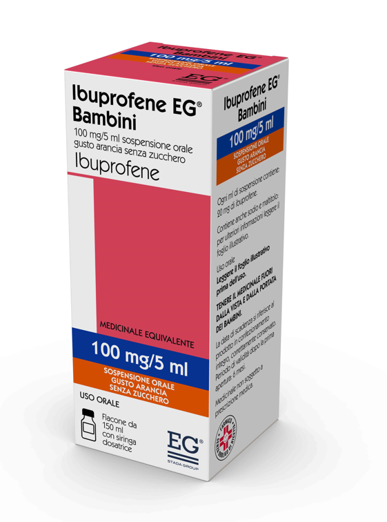 IBUPROFENE EG*BB 150ML ARANCIA - farmacialombardia.it
