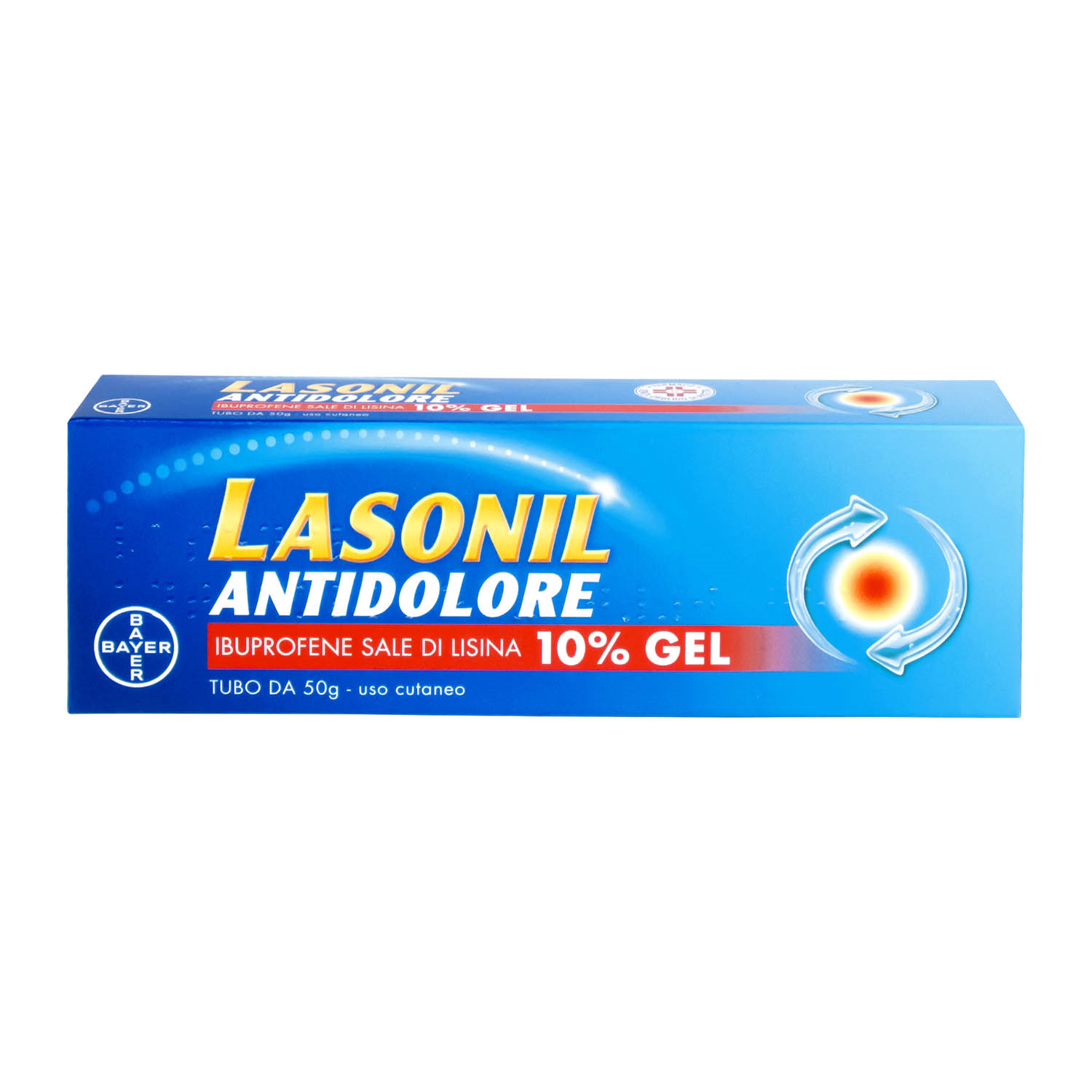 LASONIL ANTIDOLORE*GEL 50G 10% - farmacialombardia.it