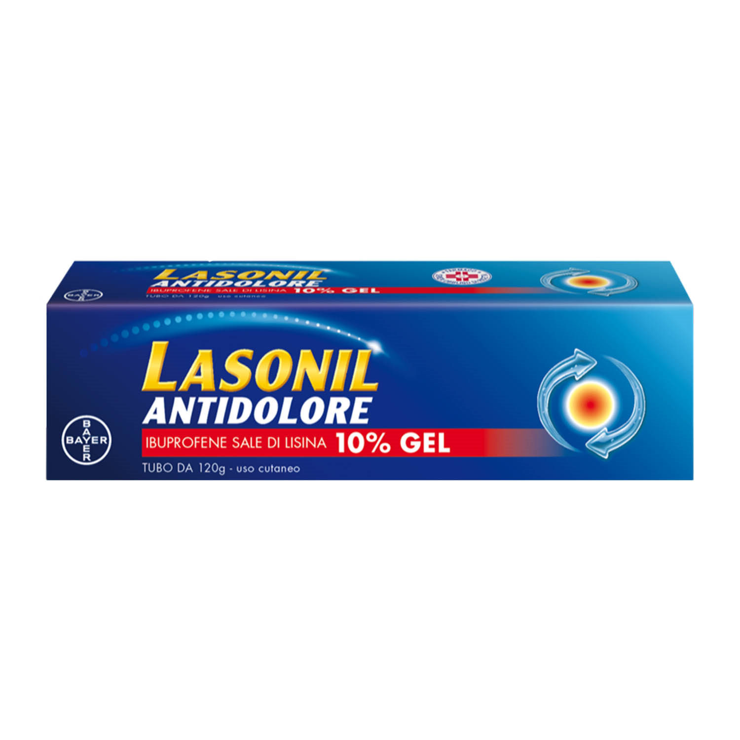 LASONIL ANTIDOLORE*GEL120G 10% - farmacialombardia.it