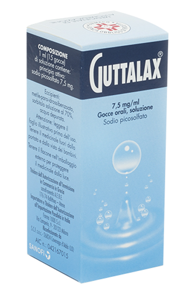 GUTTALAX*OS GTT 15ML 7,5MG/ML - farmacialombardia.it
