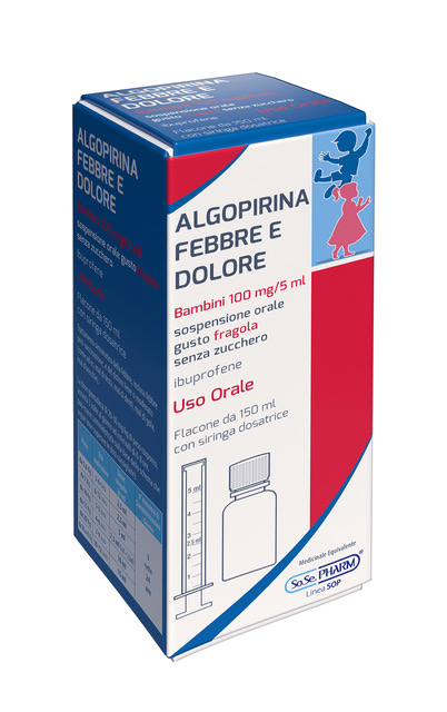 ALGOPIRINA FEBBRE DOL*150ML FR - farmacialombardia.it