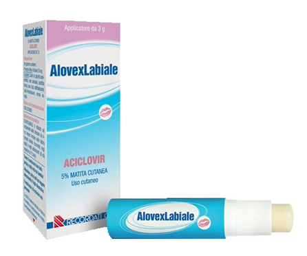 ALOVEXLABIALE*MAT CUT 3G 5% - farmacialombardia.it