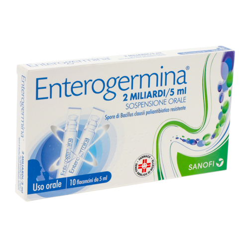 ENTEROGERMINA*OS 10FL 2MLD/5ML - farmacialombardia.it