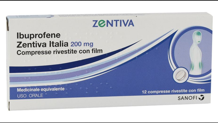 IBUPROFENE ZEN*12CPR 200MG - farmacialombardia.it