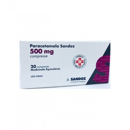 PARACETAMOLO SAND*20CPR 500MG - farmacialombardia.it
