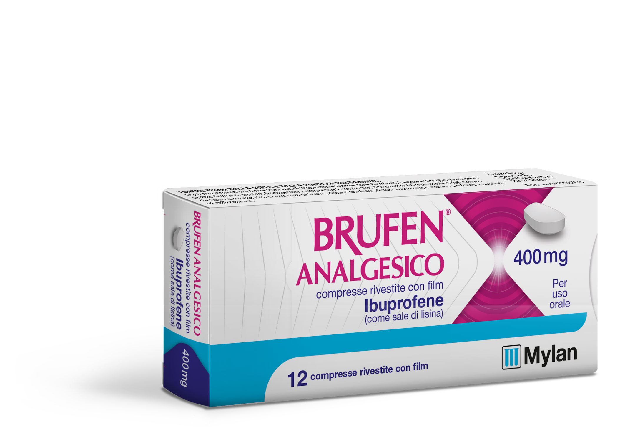 BRUFEN ANALGESICO*12CPR 400MG - farmacialombardia.it