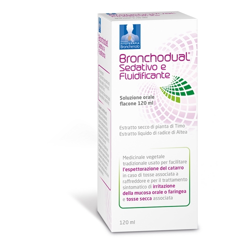 BRONCHODUAL SEDATIVO FLU*120ML - farmacialombardia.it