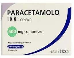 PARACETAMOLO DOC*30CPR 500MG - farmacialombardia.it
