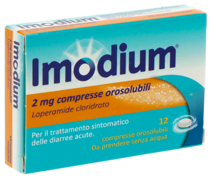 IMODIUM*12CPR OROSOL 2MG - farmacialombardia.it