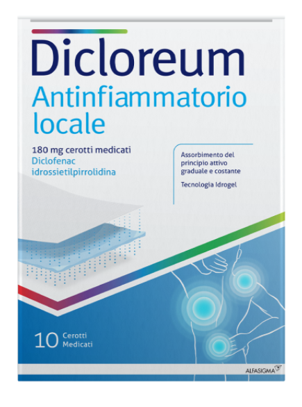 DICLOREUM ANT LOC*10CER MED180 - farmacialombardia.it