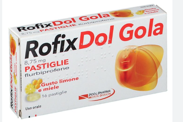 ROFIXDOL GOLA*16PASTL LIM MIEL - farmacialombardia.it