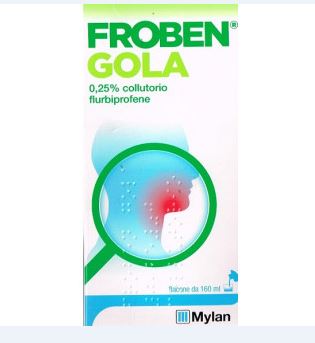 FROBEN GOLA*COLLUT 160ML 0,25% - farmacialombardia.it