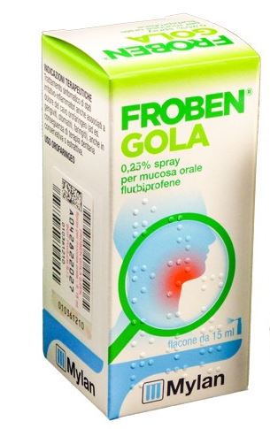 FROBEN GOLA*NEBUL 15ML 0,25% - farmacialombardia.it