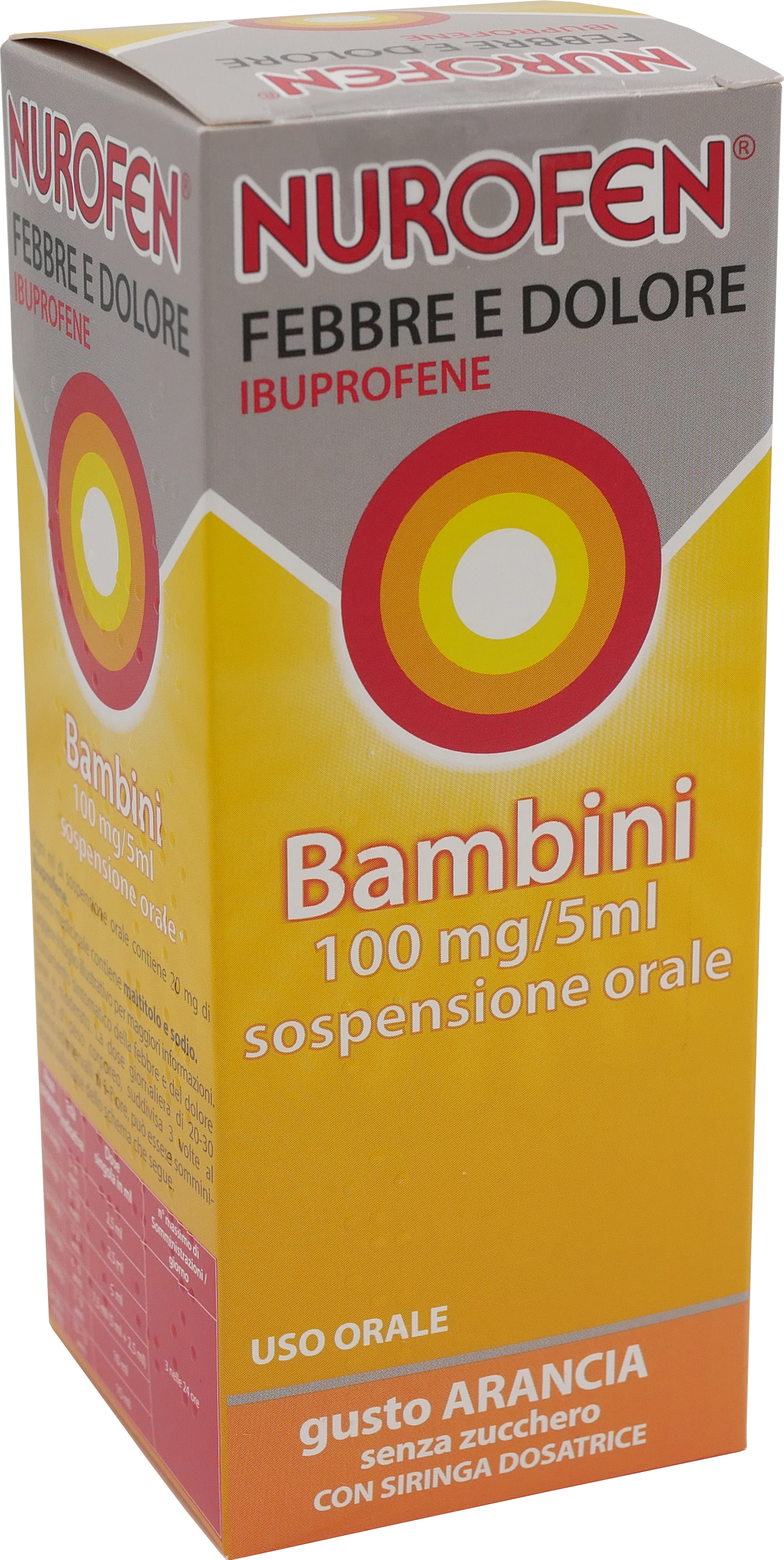 NUROFEN FEBBRE D*BB100MG/5ML A - farmacialombardia.it