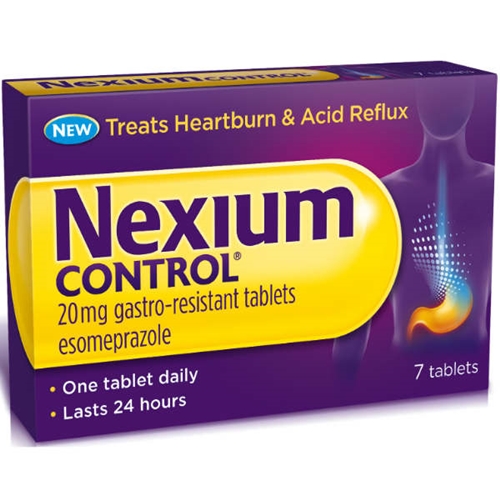 NEXIUM CONTROL*7CPR GASTR 20MG - farmacialombardia.it