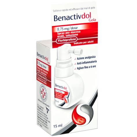BENACTIVDOL GOLA*SPRAY15ML8,75 - farmacialombardia.it