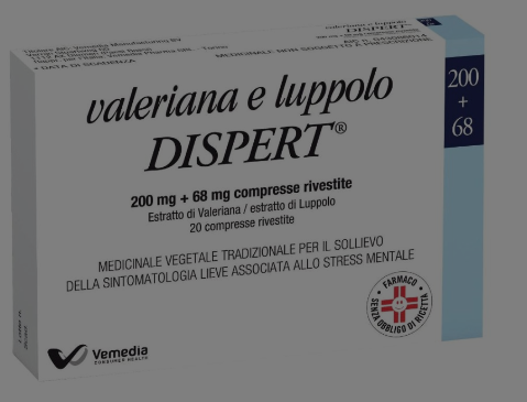 VALERIANA LUPPOLO DISP*20CPR - farmacialombardia.it