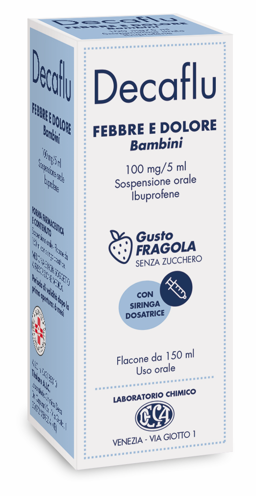 DECAFLU FEBBRE DOLORE*BB OS FR - farmacialombardia.it