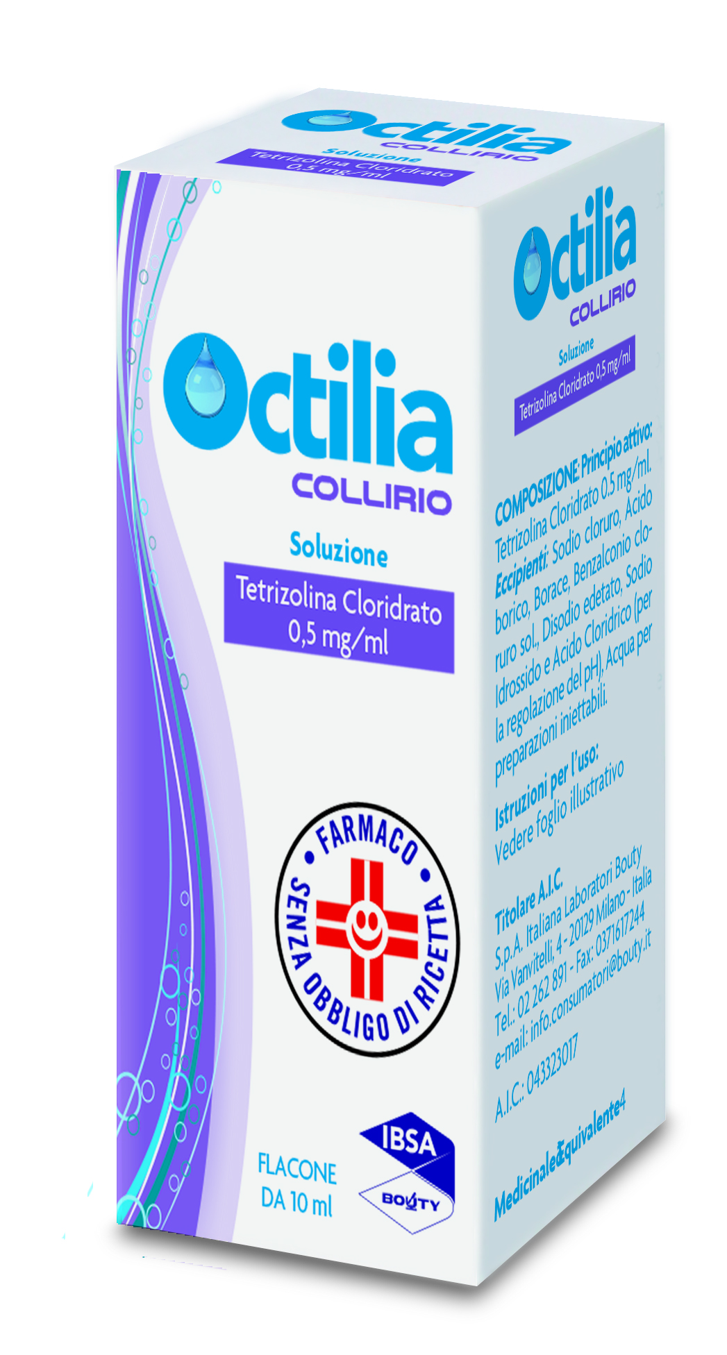 OCTILIA*COLL 10ML 0,5MG/ML - farmacialombardia.it