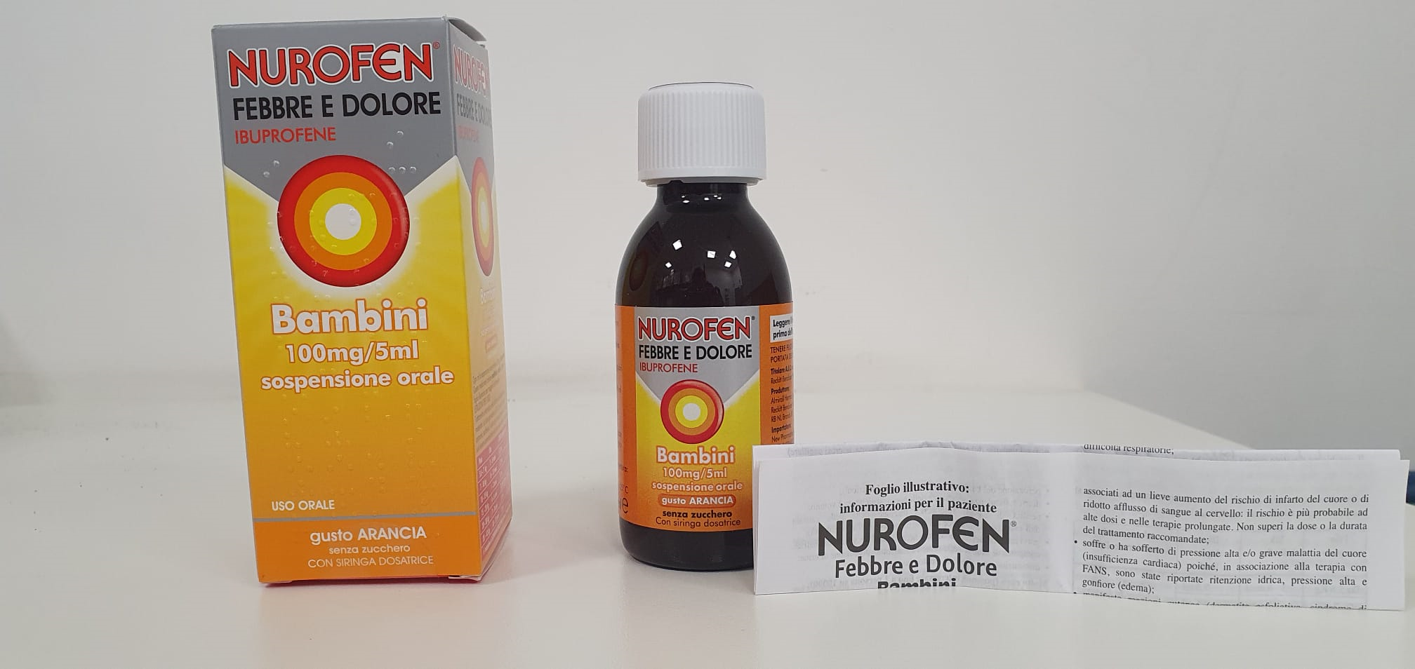 NUROFEN FEBBRE D*BB100MG/5ML A - farmacialombardia.it