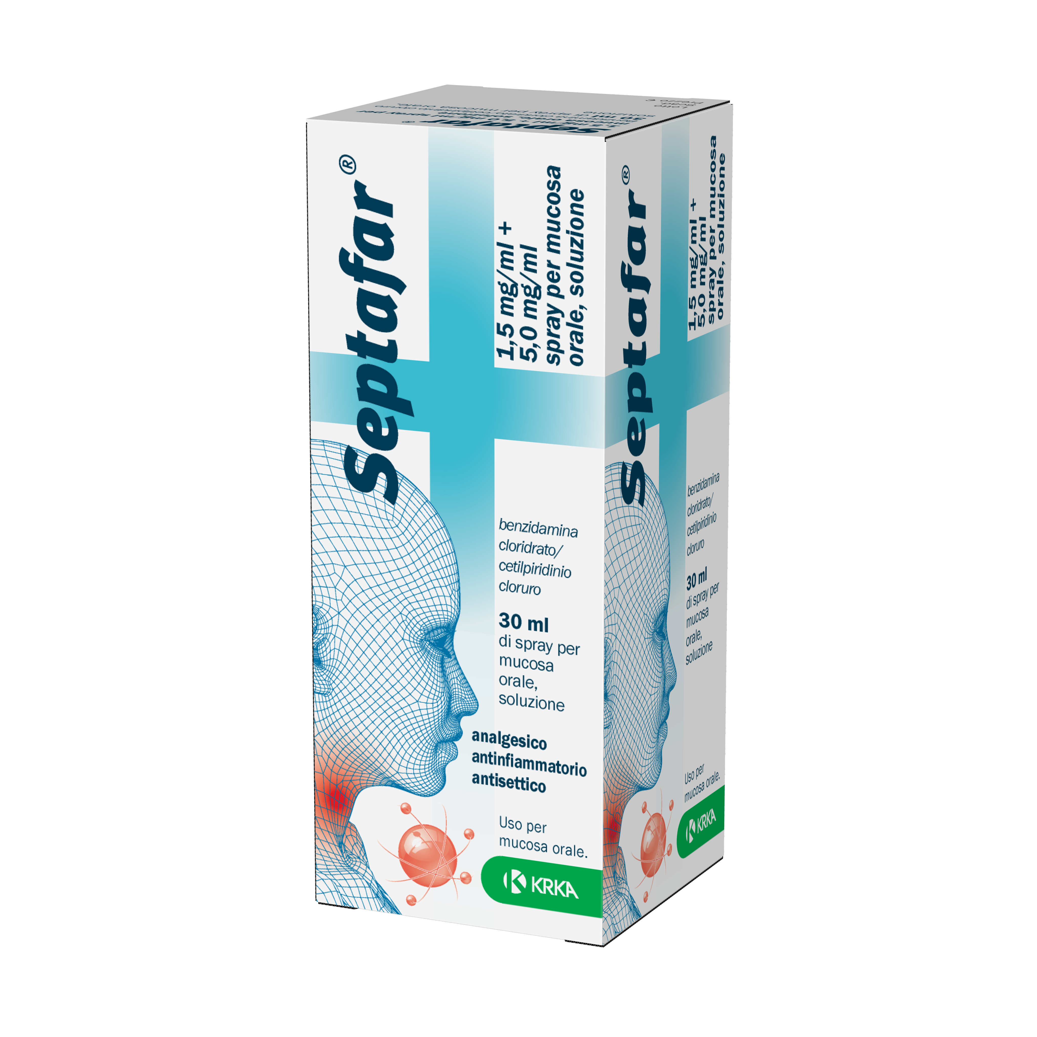 SEPTAFAR*SPRAY 1FL 30ML 250ER - farmacialombardia.it