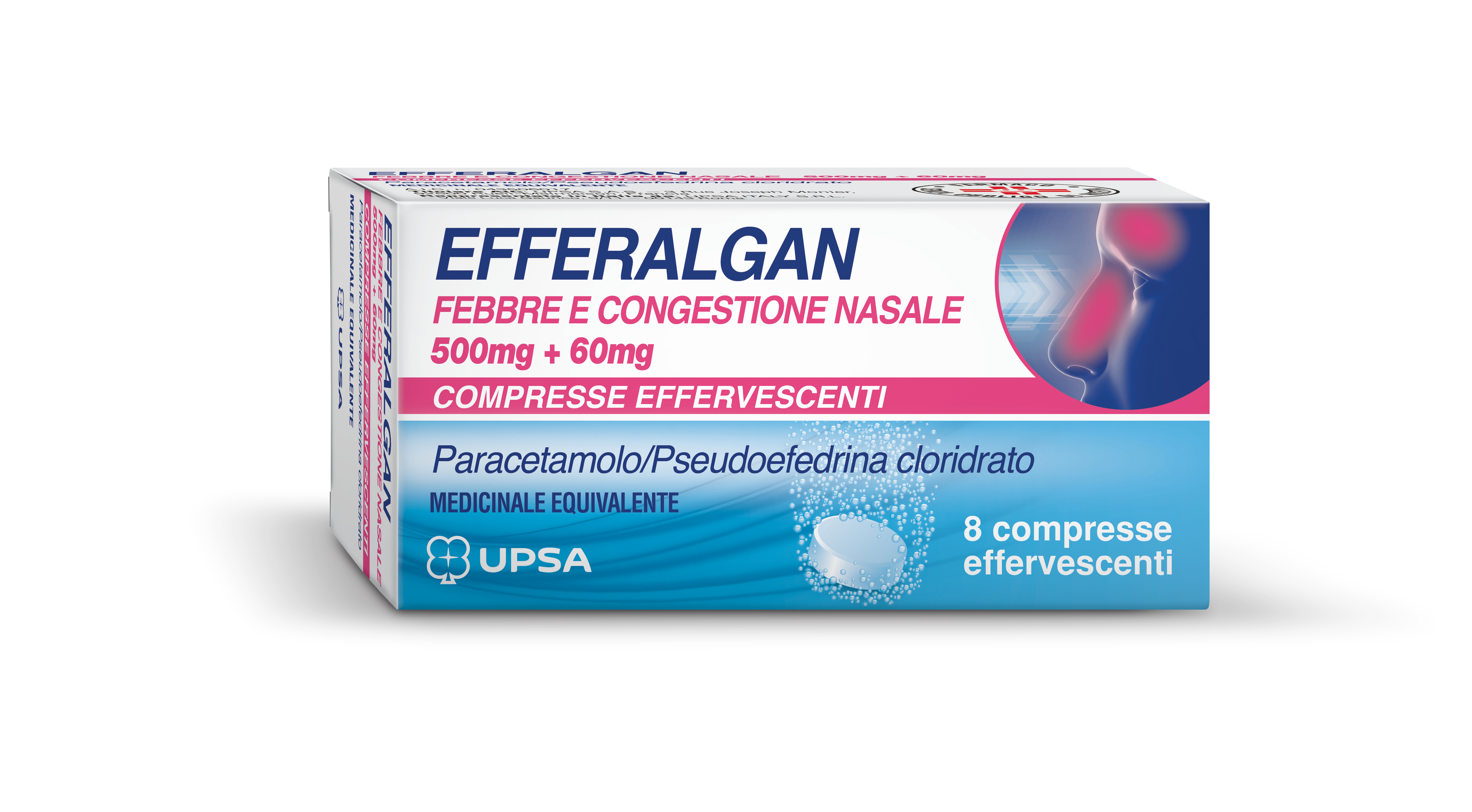 EFFERALGAN FEBBRE E CONG*8CPR - farmacialombardia.it
