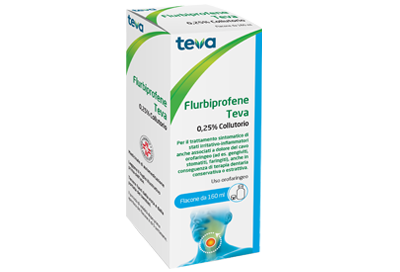FLURBIPROFENE TE*COLLUT 160ML - farmacialombardia.it