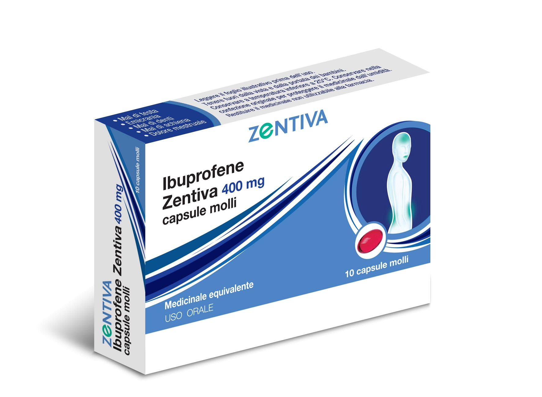 IBUPROFENE ZEN*10CPS 400MG - farmacialombardia.it