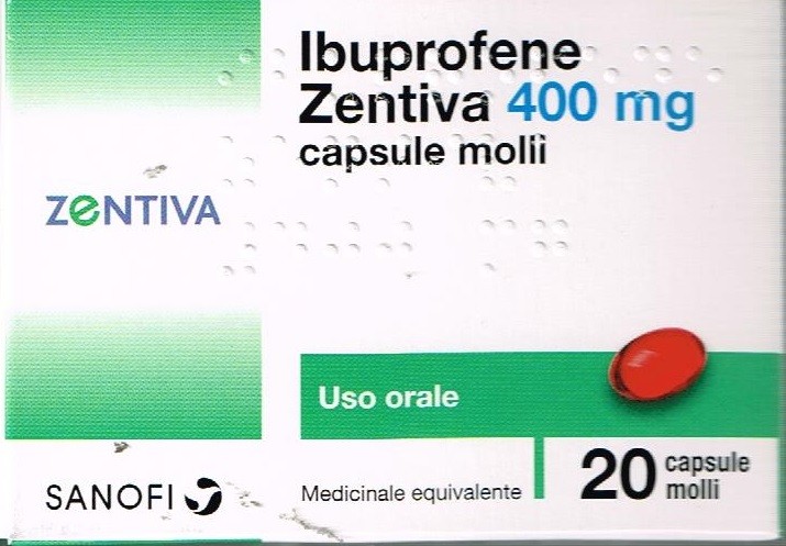 IBUPROFENE ZEN*20CPS 400MG - farmacialombardia.it