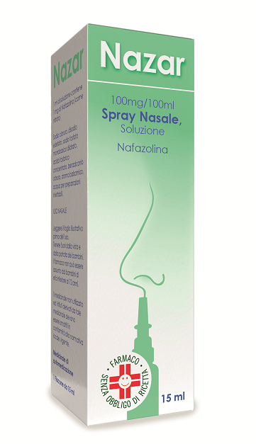 NAZAR*SPRAY NAS 15ML 1MG/ML - farmacialombardia.it