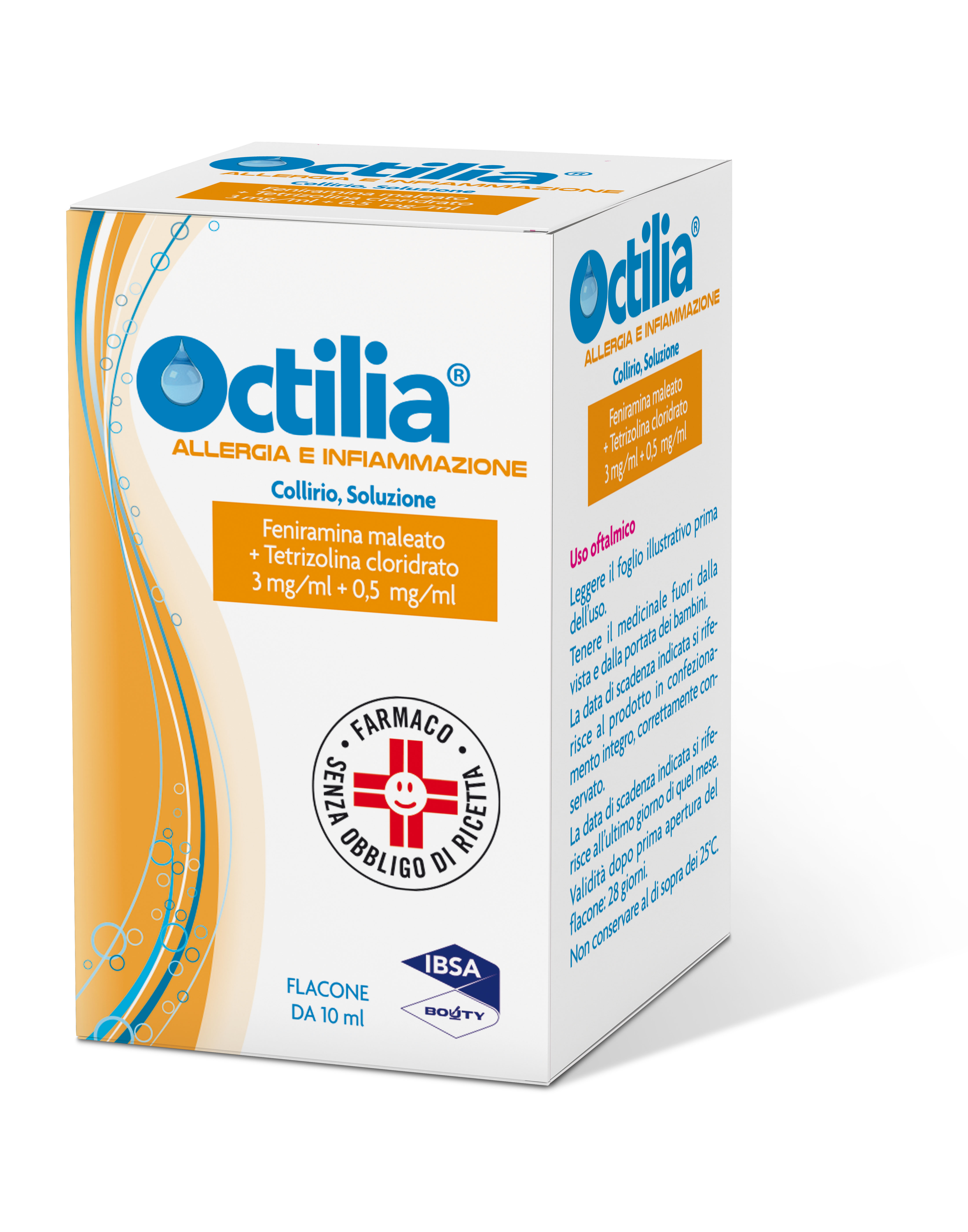 OCTILIA ALL INF*COLL 1FL 10ML - farmacialombardia.it