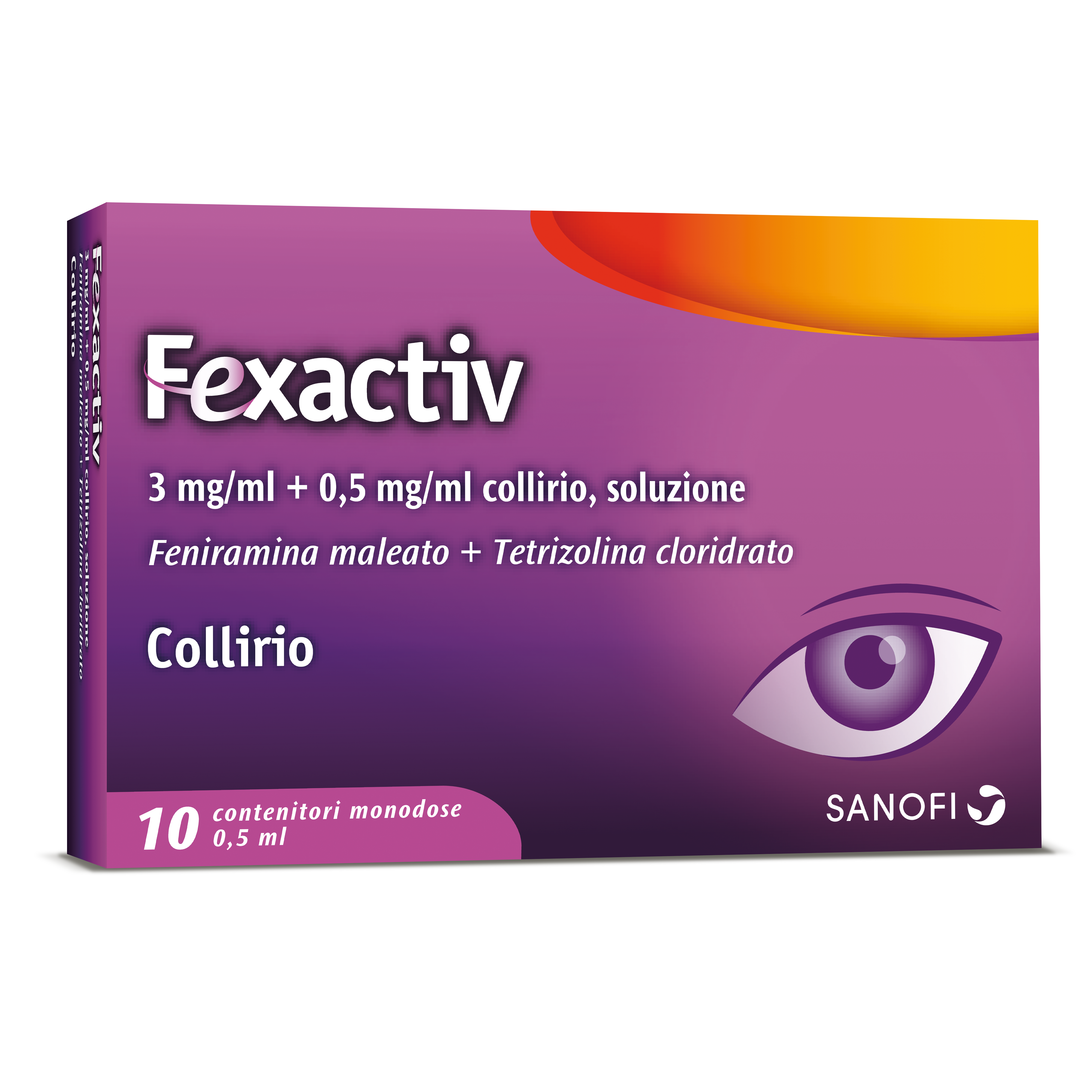FEXACTIV*COLL 10FL 0,5ML - farmacialombardia.it