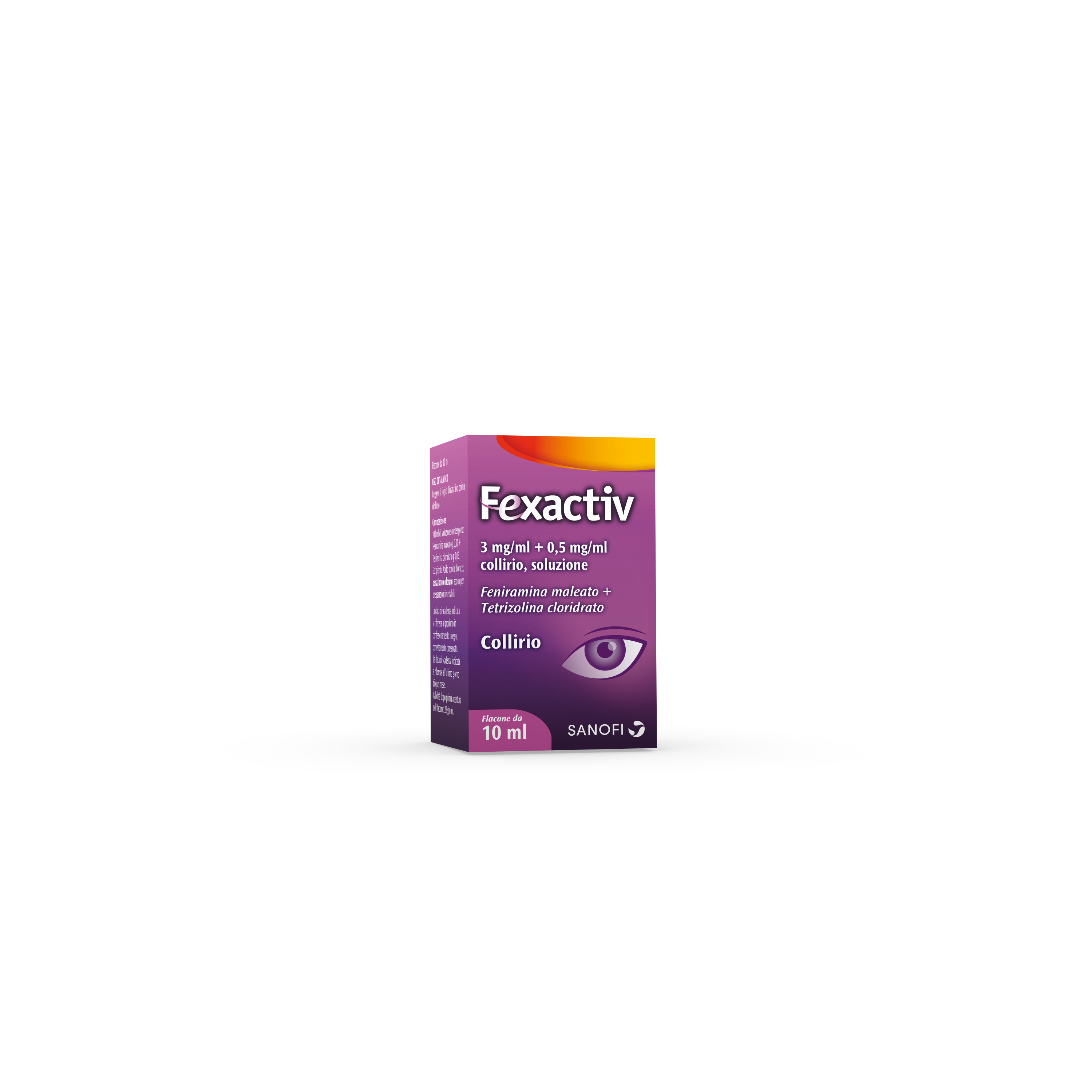 FEXACTIV*COLL 1FL 10ML - farmacialombardia.it