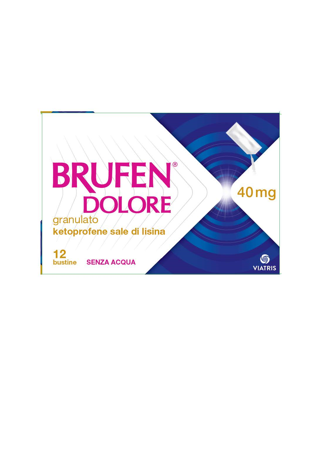 BRUFEN DOLORE*OS 12BUST 40MG - farmacialombardia.it